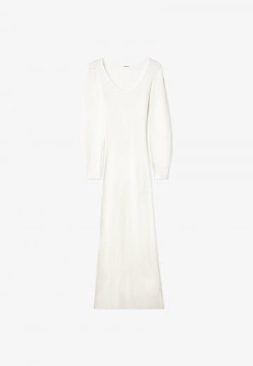 Вязаное платье