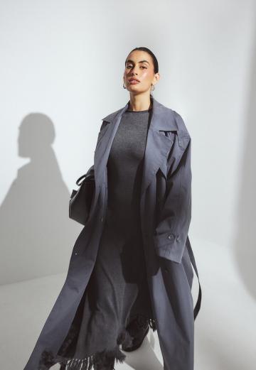 Вязаное платье