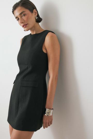 Короткое платье