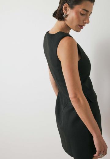 Короткое платье