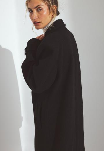 Шерстяное пальто