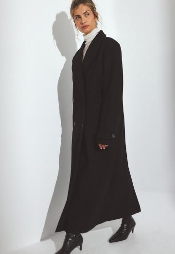 Шерстяное пальто