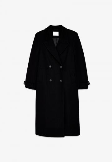 Шерстяное пальто