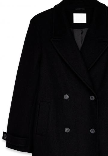 Шерстяное пальто