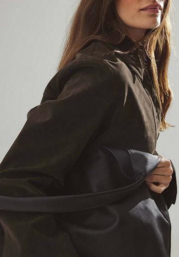 Кожаная сумка