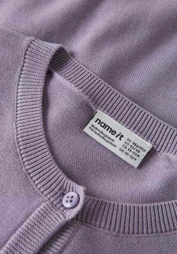 Вязаная кофта