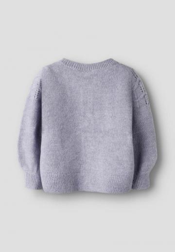 Вязаная кофта