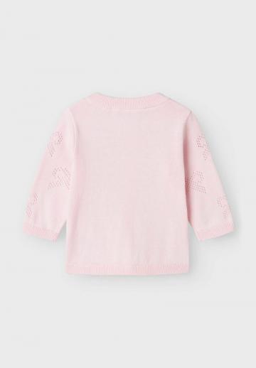 Вязаная кофта