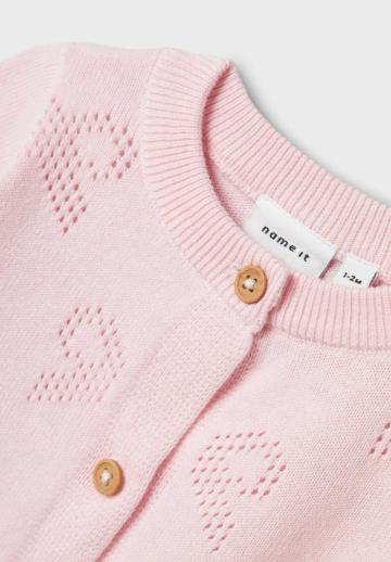 Вязаная кофта