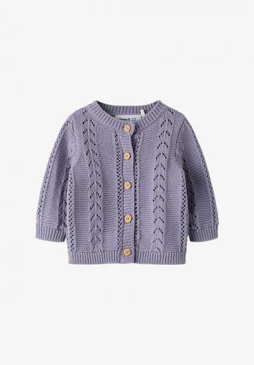 Вязаная кофта