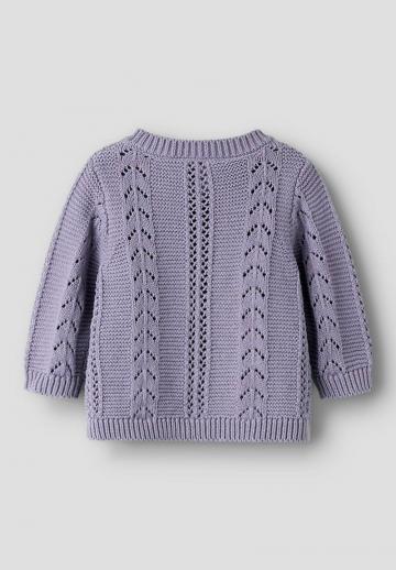 Вязаная кофта