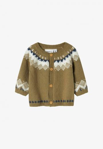 Вязаная кофта