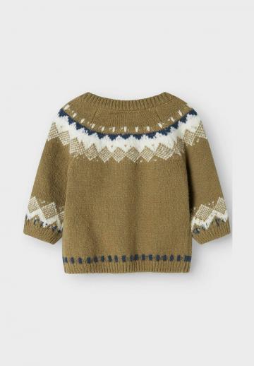 Вязаная кофта