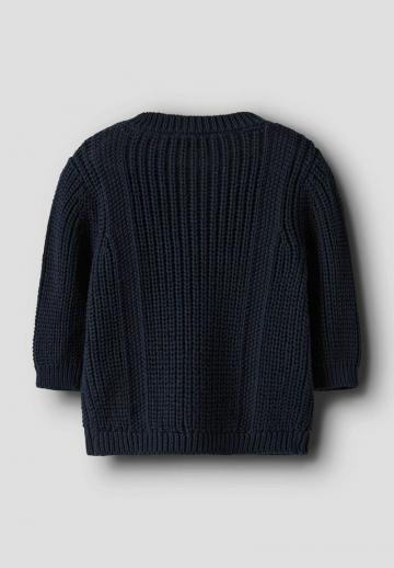 Вязаная кофта