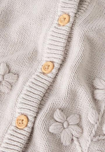 Вязаная кофта