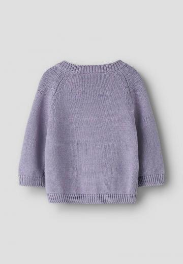 Вязаная кофта