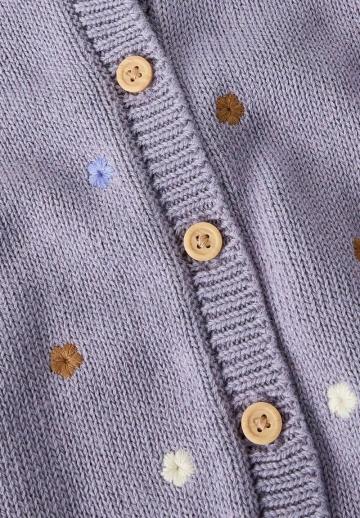 Вязаная кофта