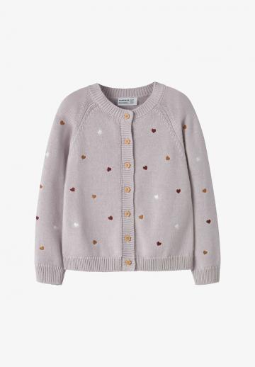 Вязаная кофта