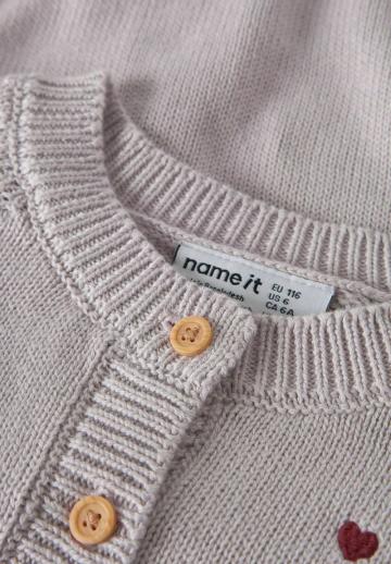 Вязаная кофта