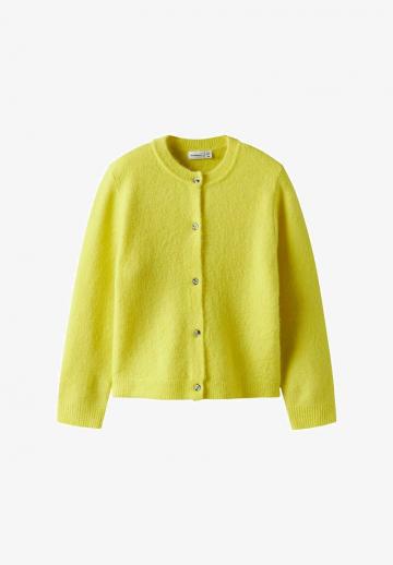 Вязаная кофта