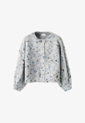 Вязаная кофта