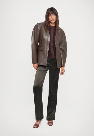 Кожаная куртка