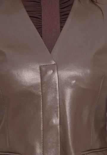 Кожаная куртка