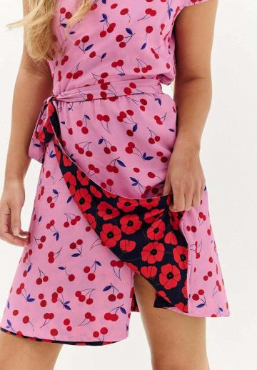 Короткое платье