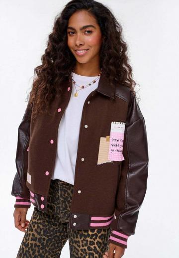 Кожаная куртка