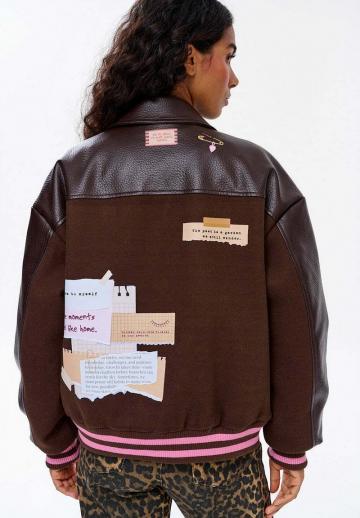 Кожаная куртка