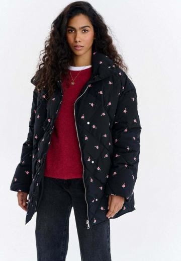 Пуховое пальто