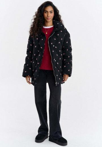 Пуховое пальто