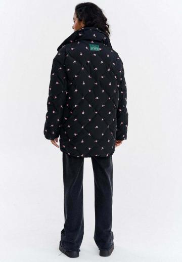 Пуховое пальто