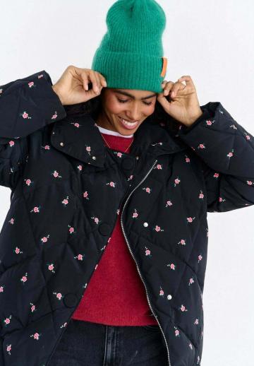 Пуховое пальто