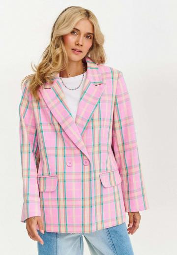 Длинный блейзер