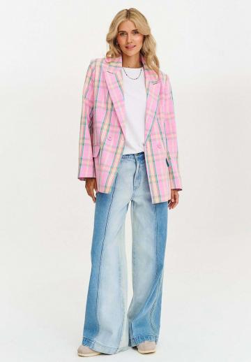 Длинный блейзер