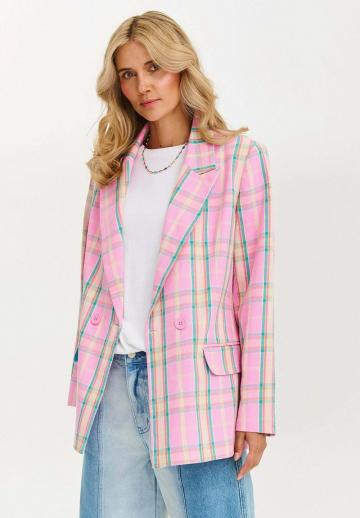 Длинный блейзер