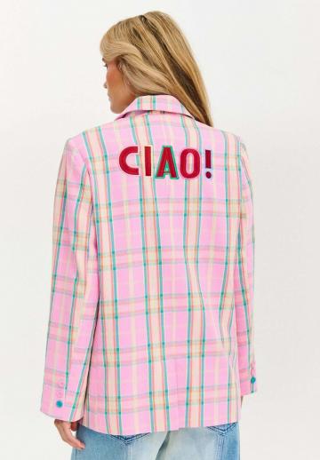 Длинный блейзер