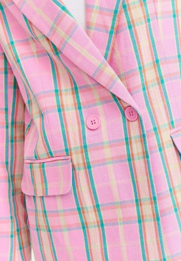 Длинный блейзер