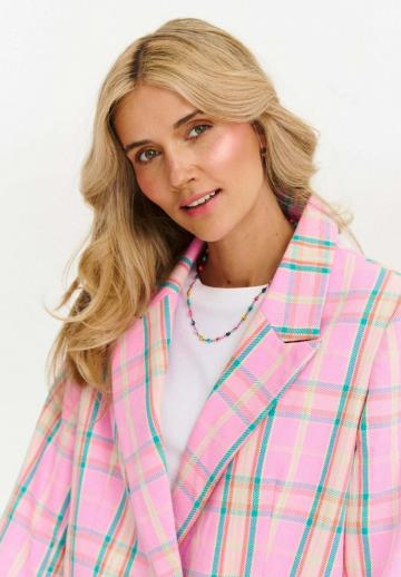 Длинный блейзер