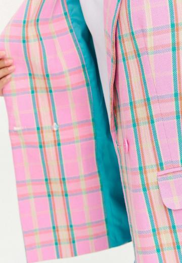 Длинный блейзер