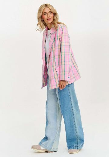 Длинный блейзер