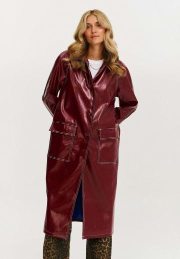 Шерстяное пальто