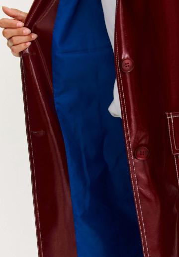 Шерстяное пальто