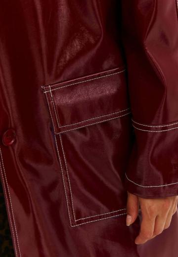 Шерстяное пальто