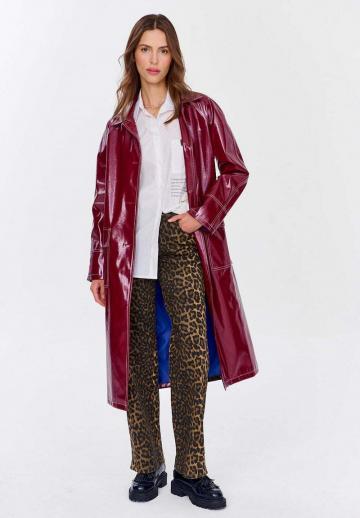 Шерстяное пальто