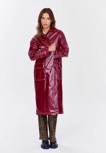 Шерстяное пальто