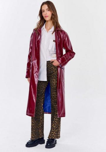 Шерстяное пальто