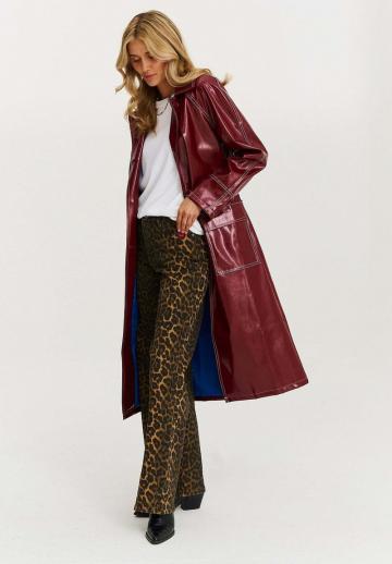 Шерстяное пальто