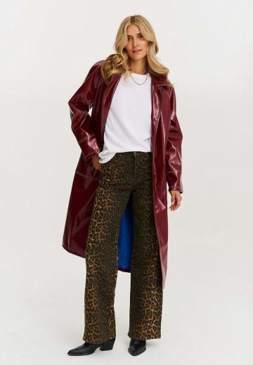 Шерстяное пальто